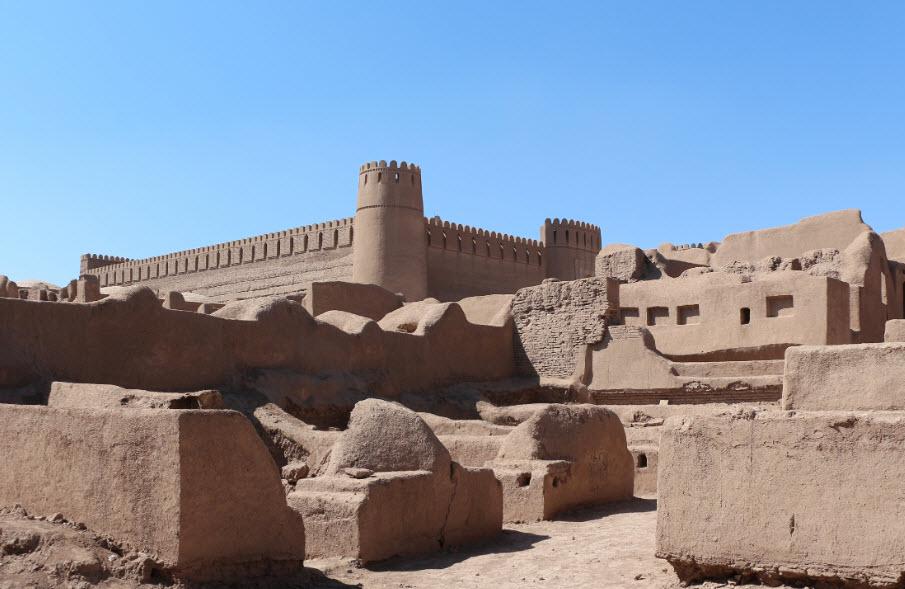 Rayen Citadel, Iran